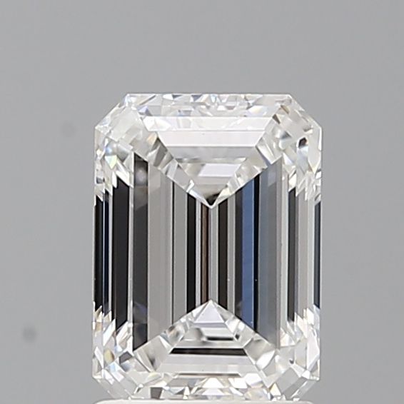Lab Grown Diamond 1,57Ct E-VVS2 Emerald - IGILG792613393 1