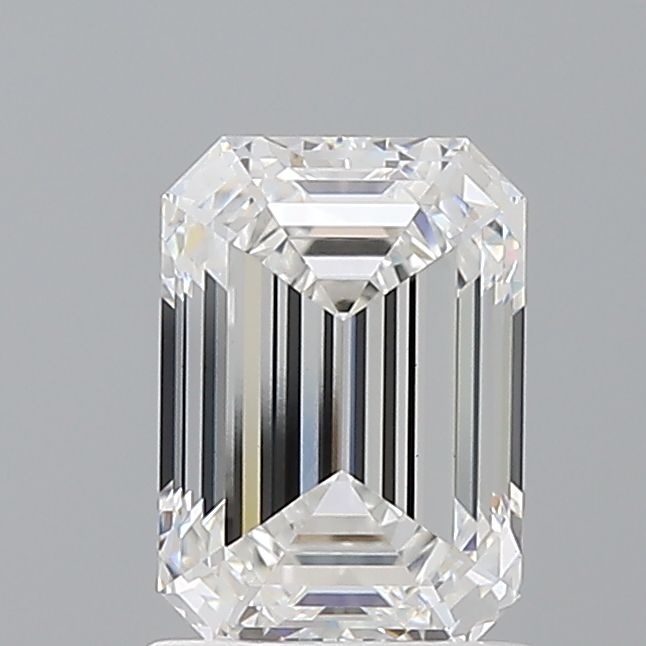 Lab Grown Diamond 1,58Ct E-VVS2 Emerald - IGILG788686218 1