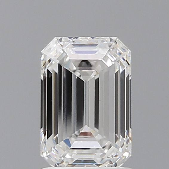 Lab Grown Diamond 1,58Ct E-VVS2 Emerald - IGILG787602201 1