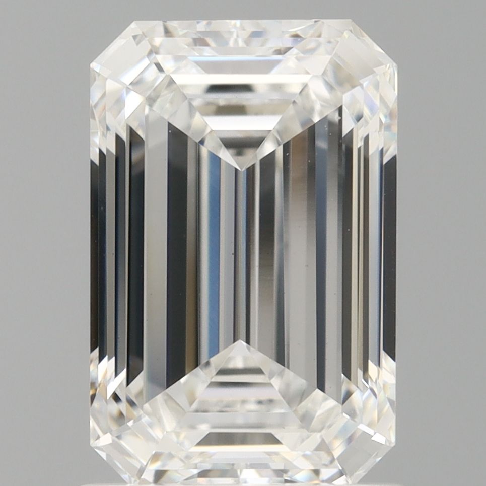 Lab Grown Diamond 1,59Ct E-VVS2 Emerald - IGILG800611810 1