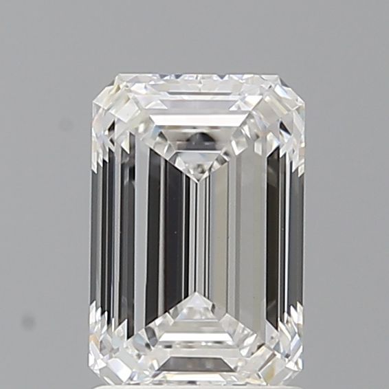 Lab Grown Diamond 1,55Ct E-VVS2 Emerald - IGILG781628798 1