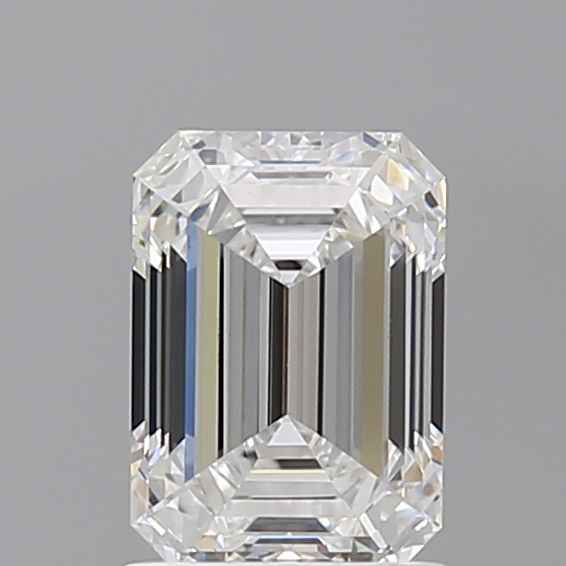 Lab Grown Diamond 1,59Ct E-VVS2 Emerald - IGILG803645070 1