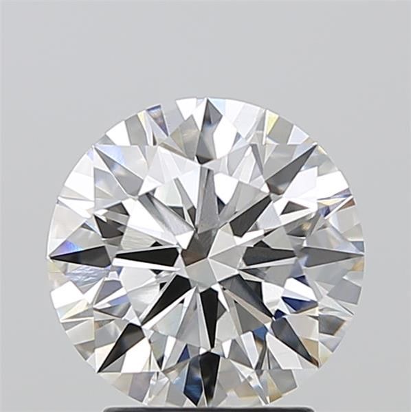 Lab Grown Diamond 2,6Ct F-VVS2 Round - IGILG818649875 1