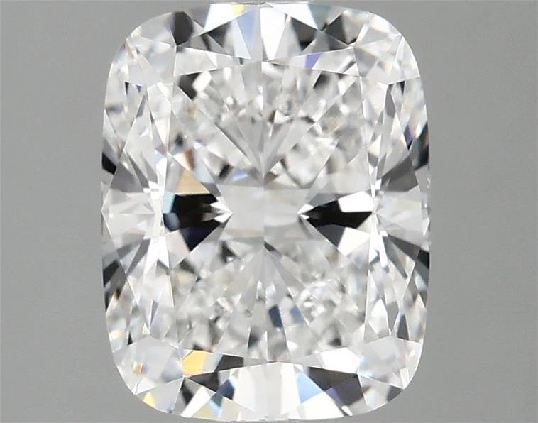 Lab Grown Diamond 3,1Ct F-VS1 Cushion - IGILG812649676 1