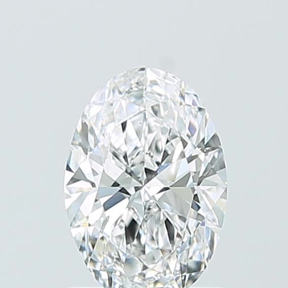 Lab Grown Diamond 1Ct D-VS1 Oval - IGILG821646155 1