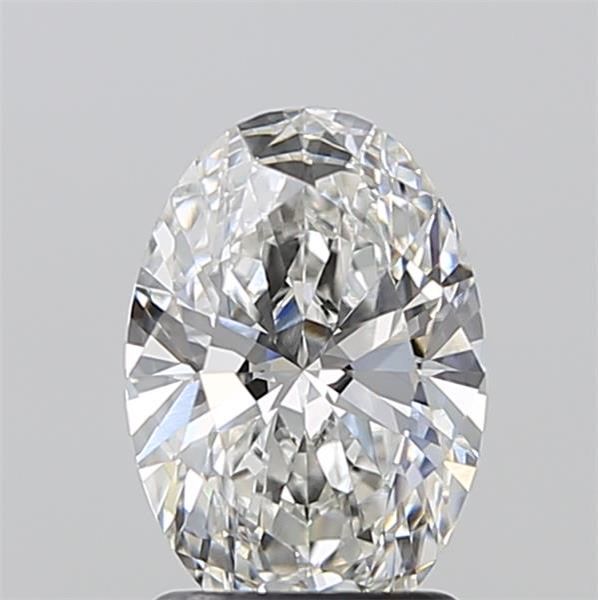 Lab Grown Diamond 1,59Ct F-VVS2 Oval - IGILG821682191 1