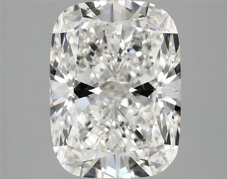 Lab Grown Diamond 3,38Ct F-VS1 Cushion - IGILG823610851 1