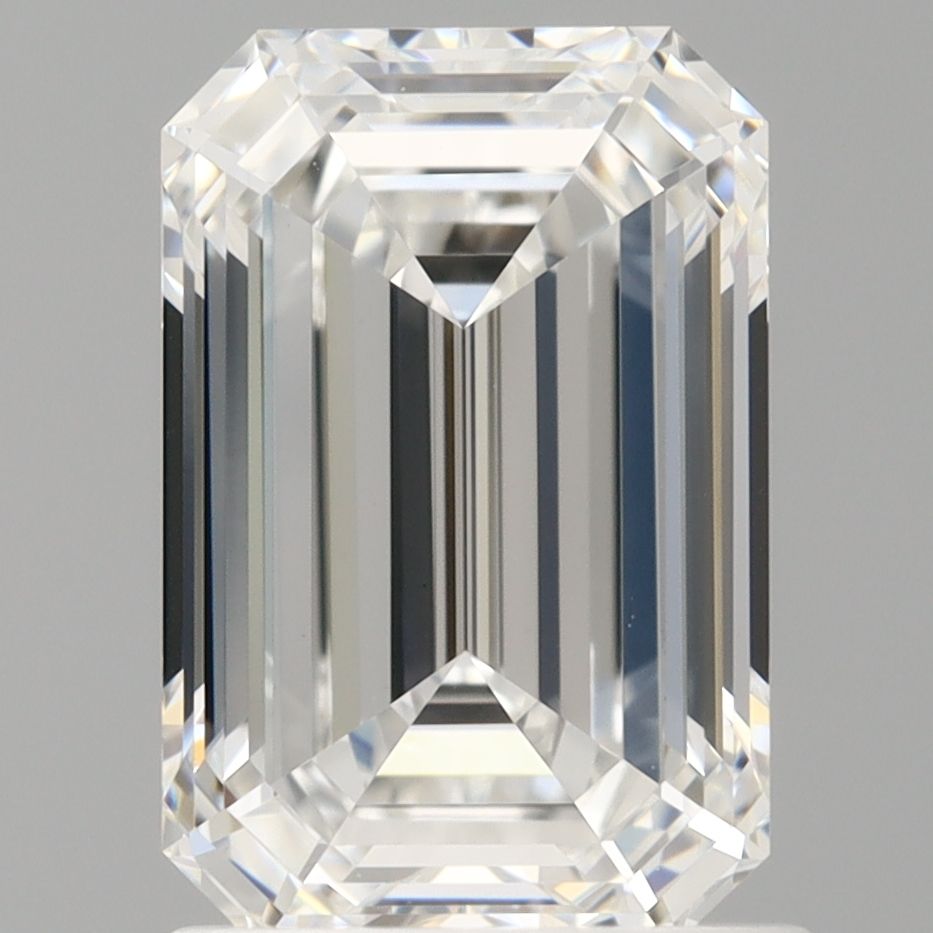 Lab Grown Diamond 1,6Ct E-VVS2 Emerald - IGILG776638995 1