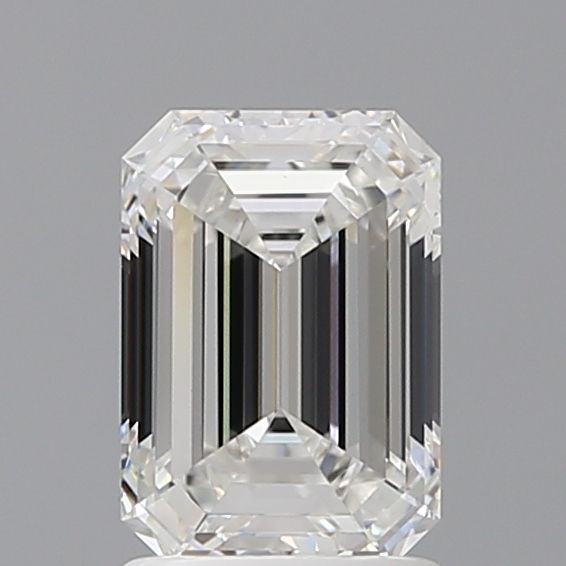 Lab Grown Diamond 1,6Ct E-VVS2 Emerald - IGILG784658376 1