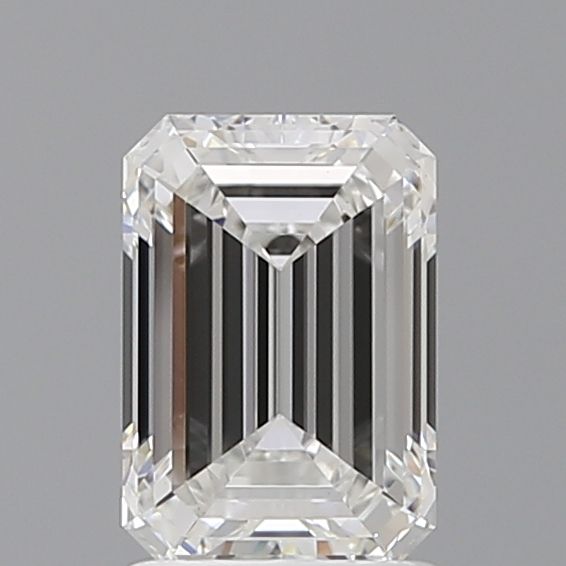 Lab Grown Diamond 1,6Ct E-VVS2 Emerald - IGILG784658369 1