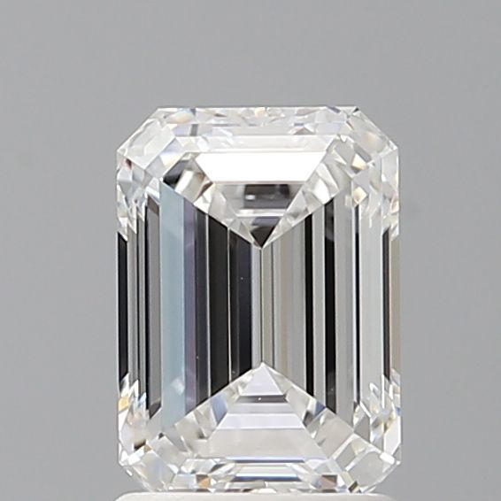 Lab Grown Diamond 1,6Ct E-VVS2 Emerald - IGILG803645080 1