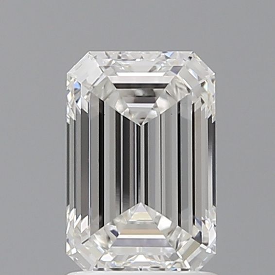 Lab Grown Diamond 1,6Ct E-VVS2 Emerald - IGILG787602100 1