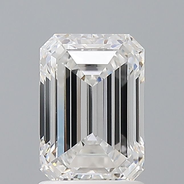 Lab Grown Diamond 1,6Ct E-VVS2 Emerald - IGILG801697245 1