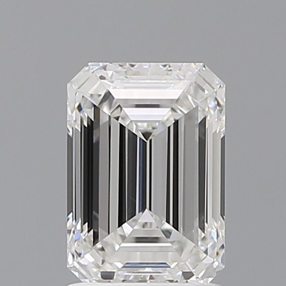 Lab Grown Diamond 1,6Ct E-VVS2 Emerald - IGILG782620019 1