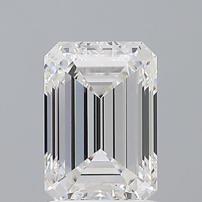 Lab Grown Diamond 1,6Ct E-VVS2 Emerald - IGILG794635601 1