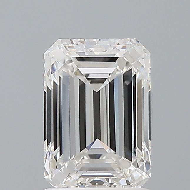 Lab Grown Diamond 1,6Ct E-VVS2 Emerald - IGILG800654359 1