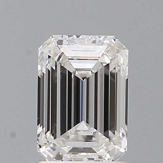 Lab Grown Diamond 1,6Ct E-VVS2 Emerald - IGILG792606789 1