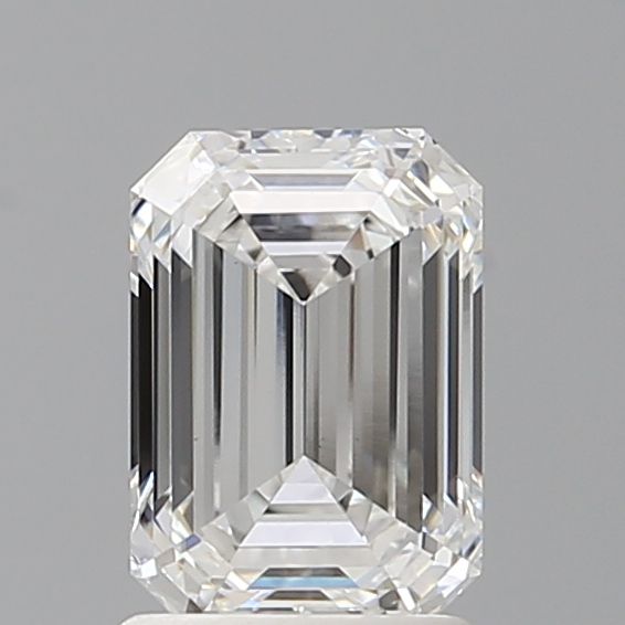 Lab Grown Diamond 1,6Ct E-VVS2 Emerald - IGILG803670995 1
