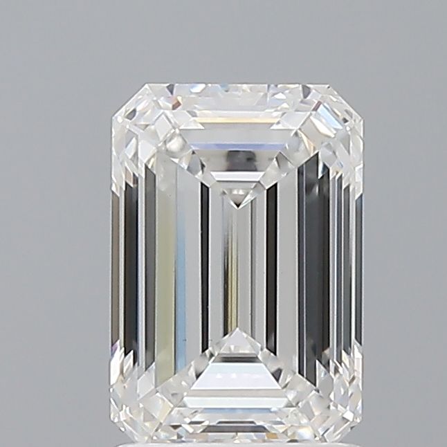 Lab Grown Diamond 1,6Ct E-VVS2 Emerald - IGILG784658810 1
