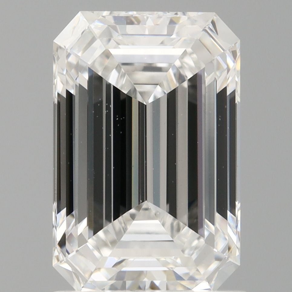 Lab Grown Diamond 1,6Ct E-VVS2 Emerald - IGILG800612124 1