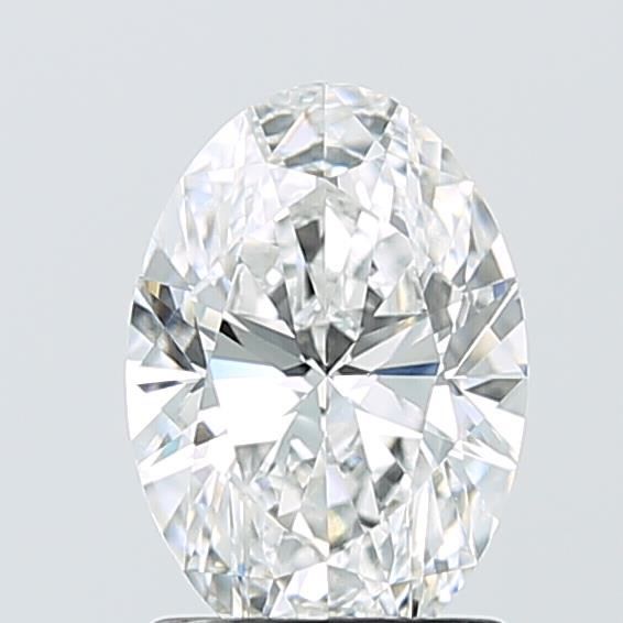 Lab Grown Diamond 1,51Ct E-VVS2 Oval - IGILG822633475 1