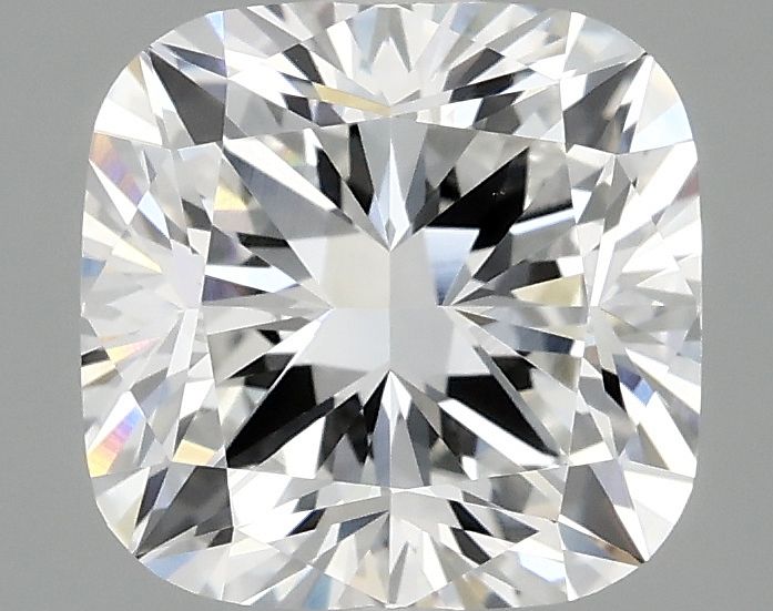 Lab Grown Diamond 2,5Ct E-VVS2 Cushion - IGILG784609387 1
