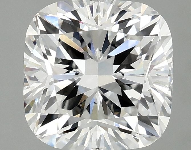 Lab Grown Diamond 2,5Ct E-VVS2 Cushion - IGILG786623118 1