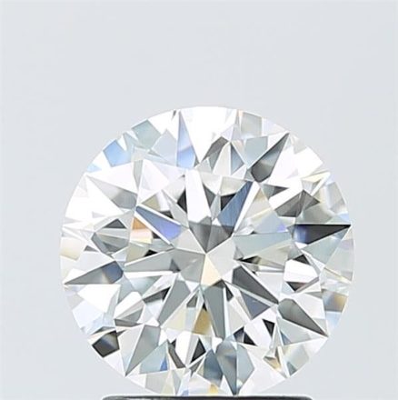 Lab Grown Diamond 2,06Ct E-VVS2 Round - IGILG818665388 1
