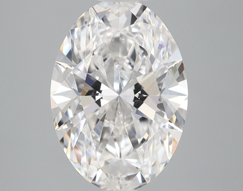 Lab Grown Diamond 2,52Ct D-VVS2 Oval - IGILG788651667 1