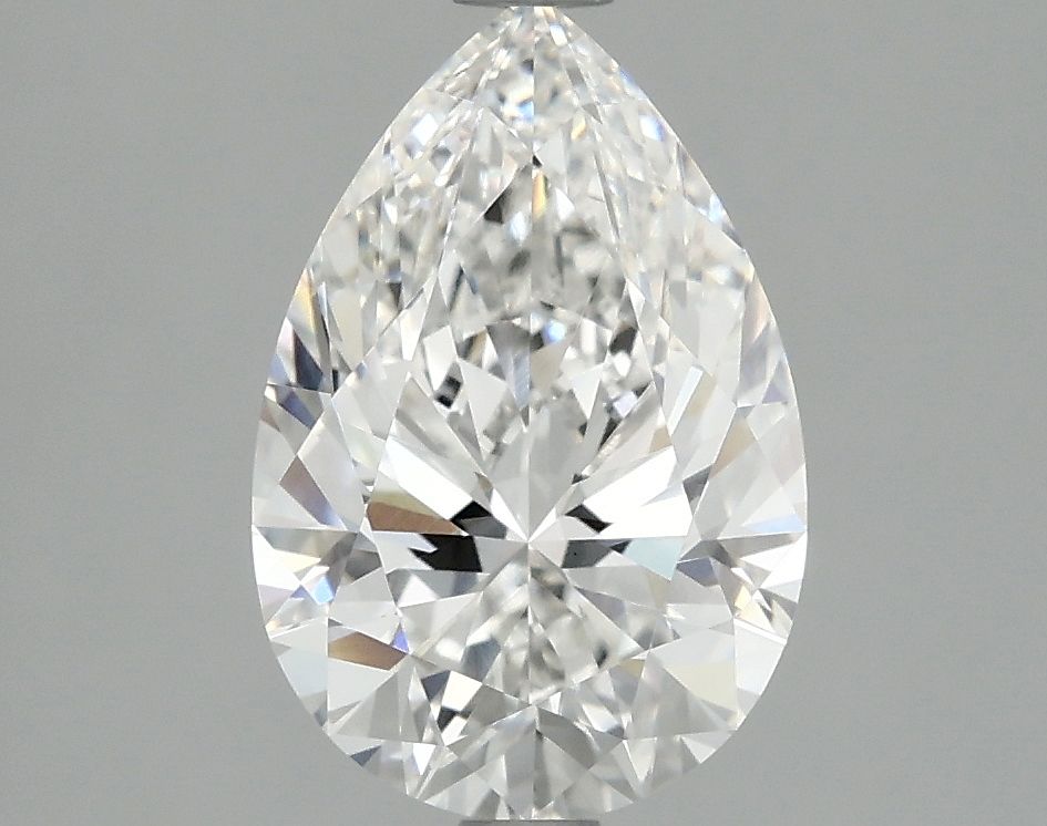 Lab Grown Diamond 2,5Ct E-VS1 Pear - IGILG778648989 1