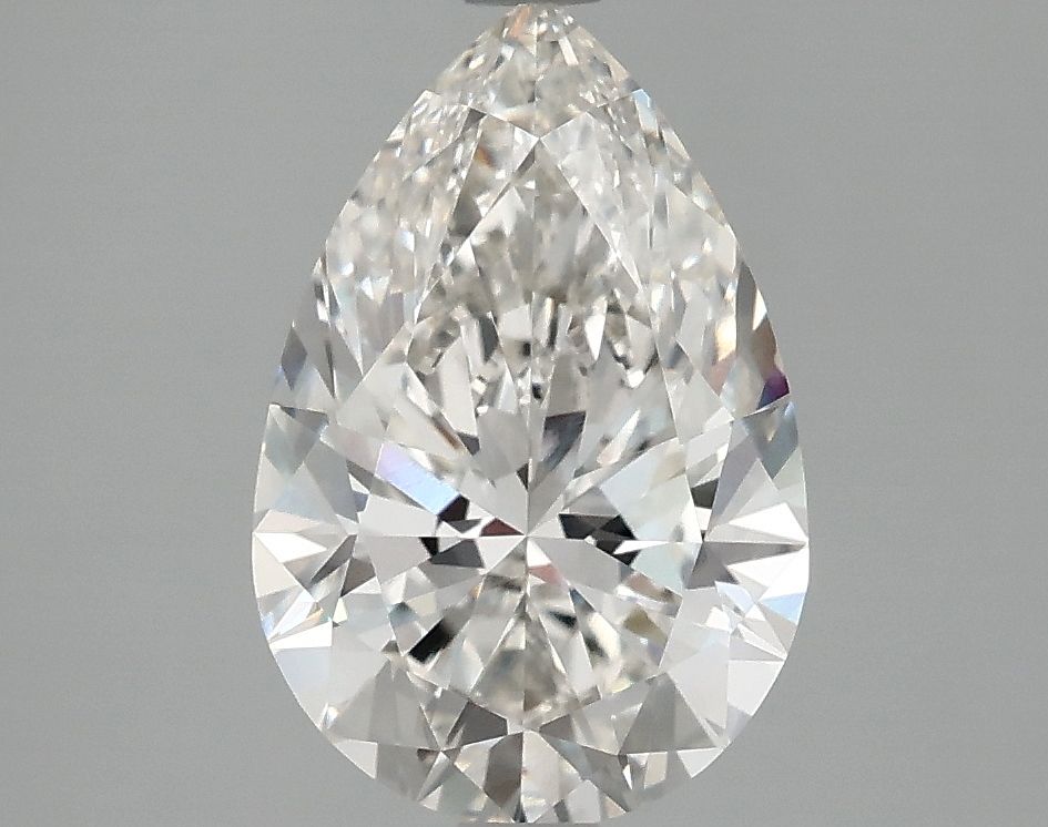 Lab Grown Diamond 2,5Ct F-VVS2 Pear - IGILG809643551 1