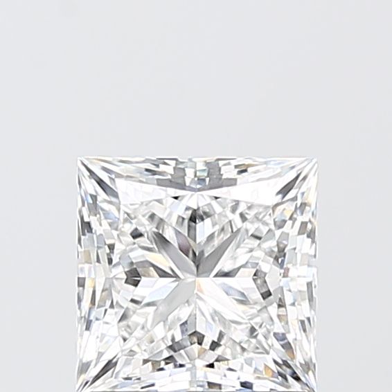 Lab Grown Diamond 1,52Ct D-VVS2 Princess - IGILG823675955 1