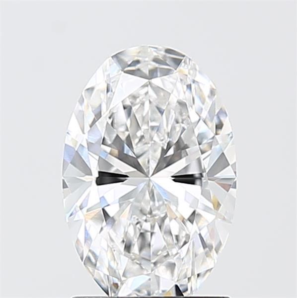 Lab Grown Diamond 1,52Ct E-VVS1 Oval - IGILG825697906 1