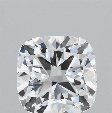 Lab Grown Diamond 3,26Ct D-VVS2 Cushion - IGILG729548415 1