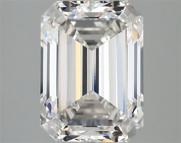 Lab Grown Diamond 2,84Ct E-VS1 Emerald - IGILG823603808 1