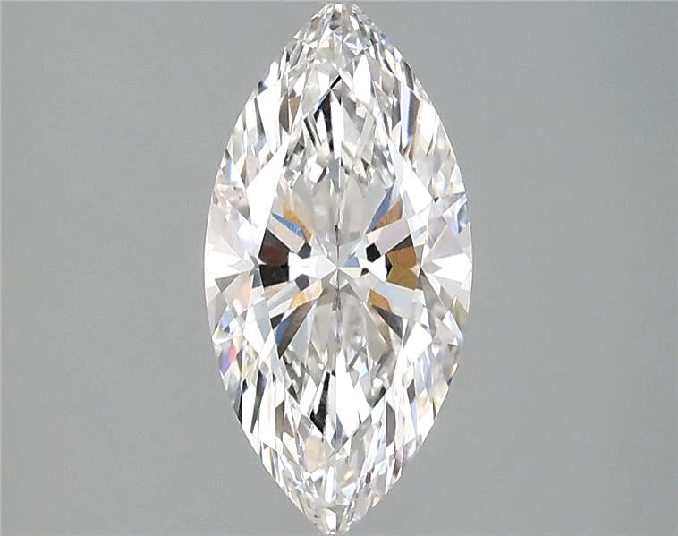 Lab Grown Diamond 3,42Ct E-VS1 Marquise - IGILG815611288 1