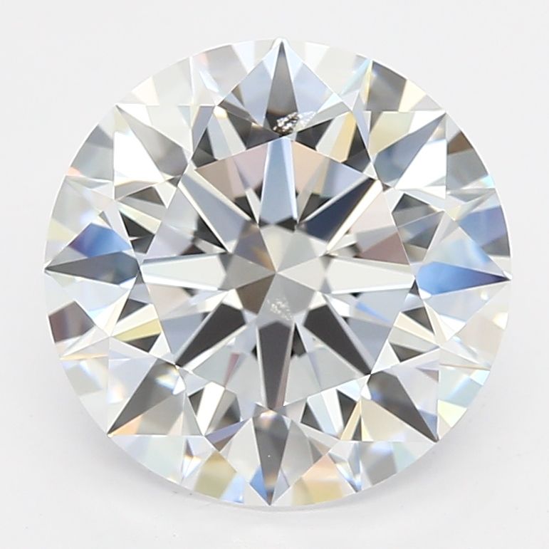 Lab Grown Diamond 3,22Ct D-VVS1 Round - GIA2235746444 1