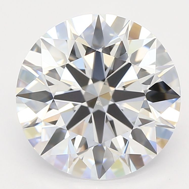 Lab Grown Diamond 3,27Ct D-VVS1 Round - GIA2235745417 1