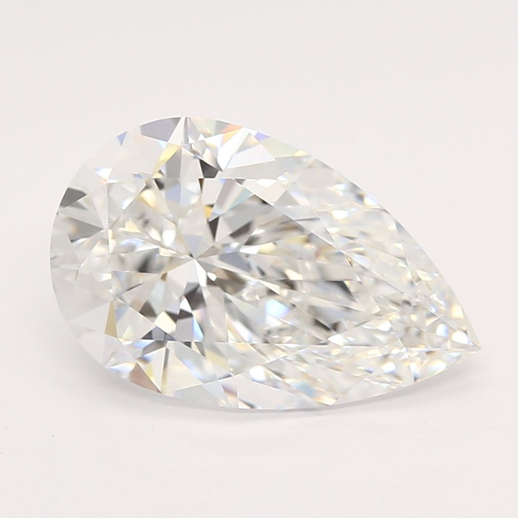 Lab Grown Diamond 3,01Ct E-VVS1 Pear - GIA2231748316 1