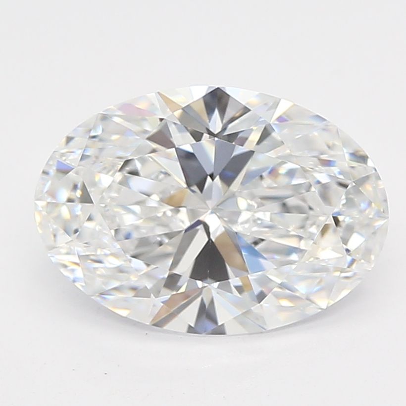Lab Grown Diamond 2,17Ct D-VVS2 Oval - GIA6233747091 1
