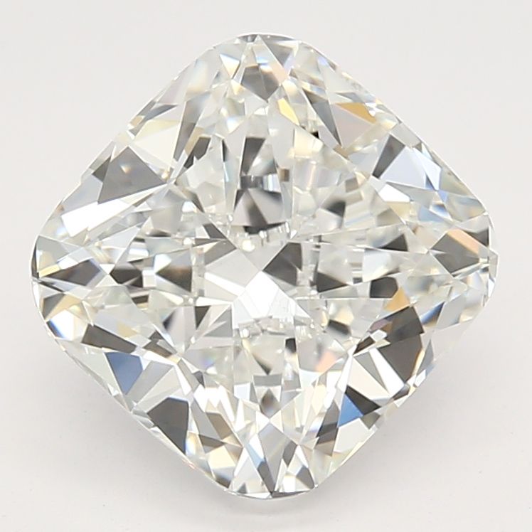 Lab Grown Diamond 2,52Ct F-VVS1 Cushion - GIA1236747112 1