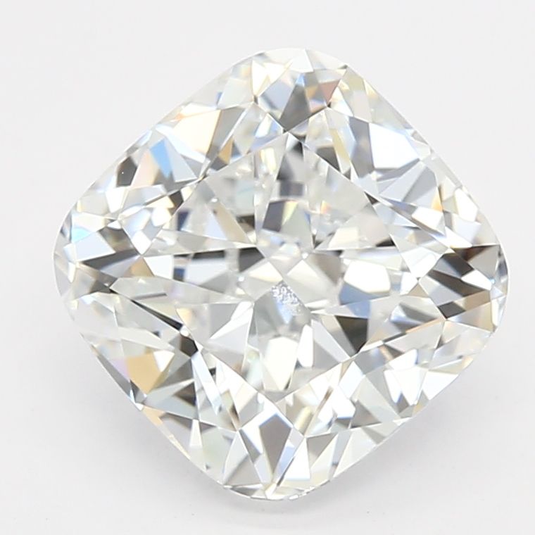 Lab Grown Diamond 2,85Ct E-VVS2 Cushion - GIA6233747317 1