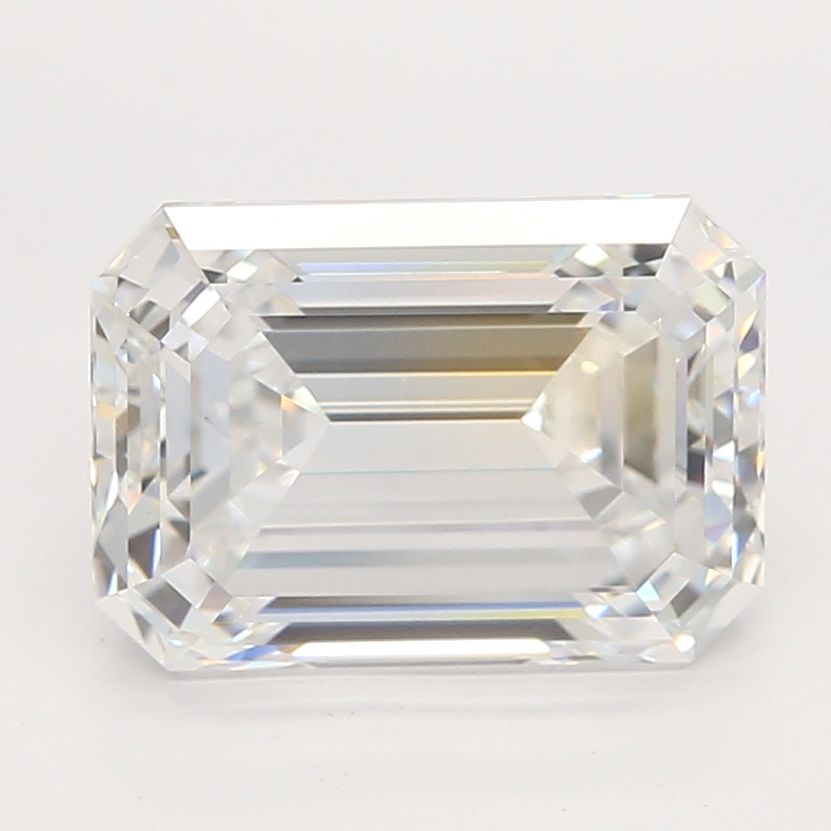 Lab Grown Diamond 3,03Ct D-VS1 Emerald - GIA1232692676 1