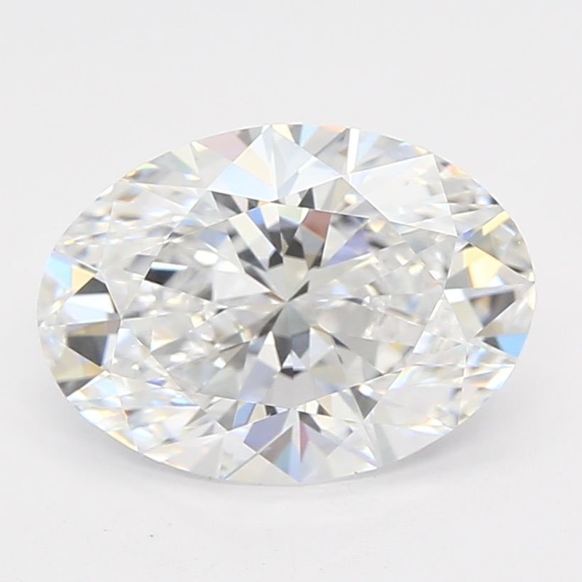 Lab Grown Diamond 2,22Ct D-VVS2 Oval - GIA5232747012 1