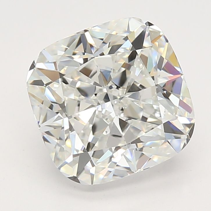 Lab Grown Diamond 2,27Ct F-VVS1 Cushion - GIA2235692929 1