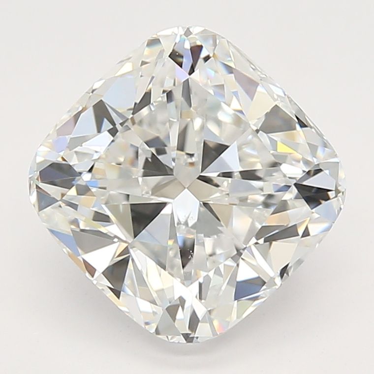Lab Grown Diamond 2,52Ct D-VS1 Cushion - GIA1236692878 1