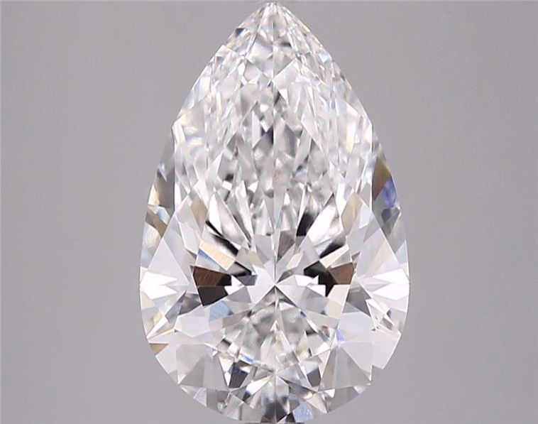 Lab Grown Diamond 1,85Ct D-VS2 Pear - IGILG780693233 1