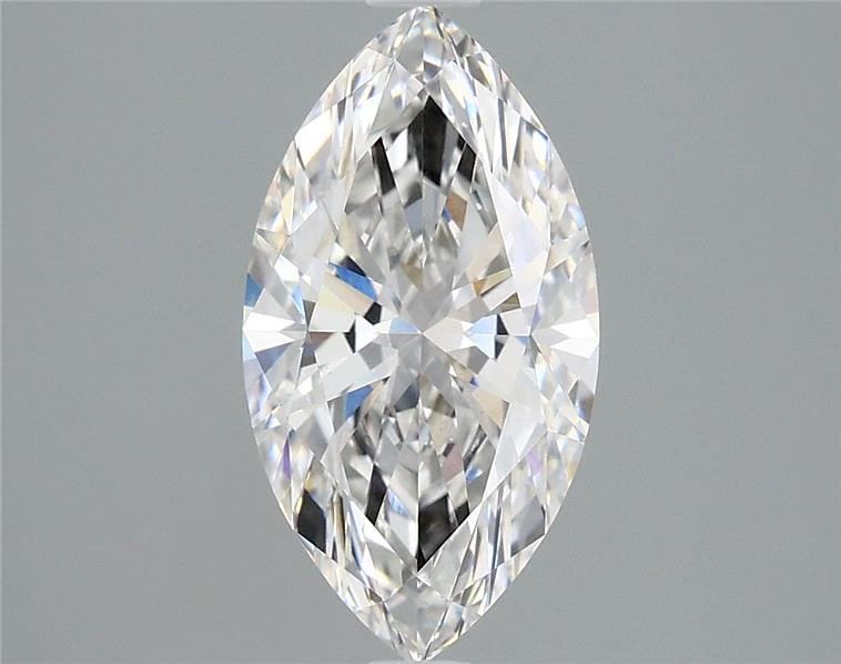 Lab Grown Diamond 3,71Ct E-VS1 Marquise - IGILG816660583 1