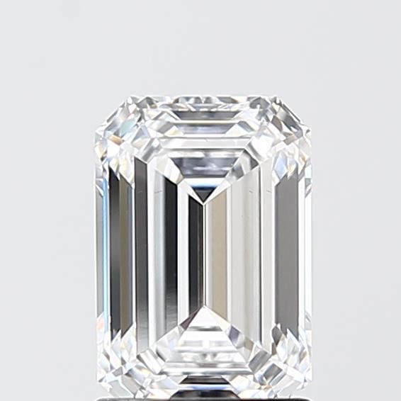 Lab Grown Diamond 1,53Ct D-VS1 Emerald - IGILG825696733 1
