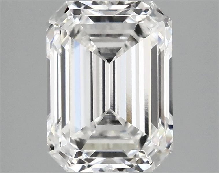 Lab Grown Diamond 1,7Ct F-VVS2 Emerald - IGILG826671133 1
